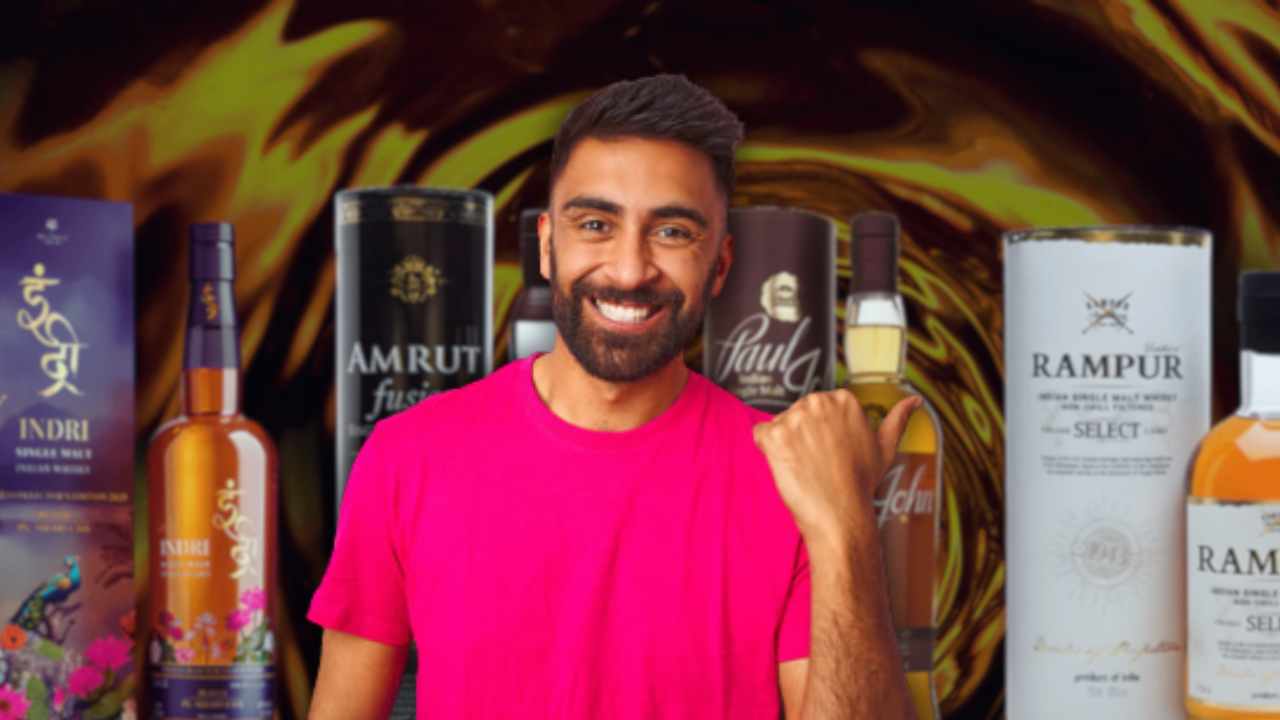 whole world is enjoying the taste of Indian whisky.