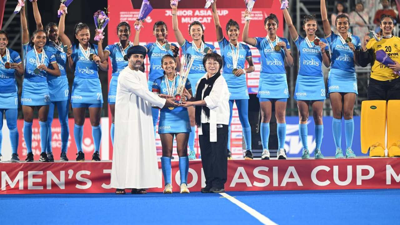 Indian Women's Hockey Team won the Asia Cup.