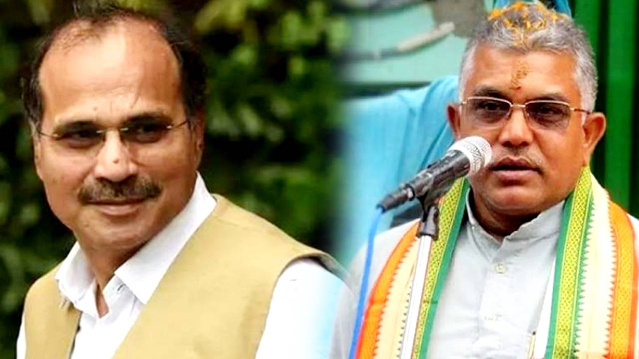 Is Adhir Ranjan Chowdhury joining BJP Dilip Ghosh answers the question