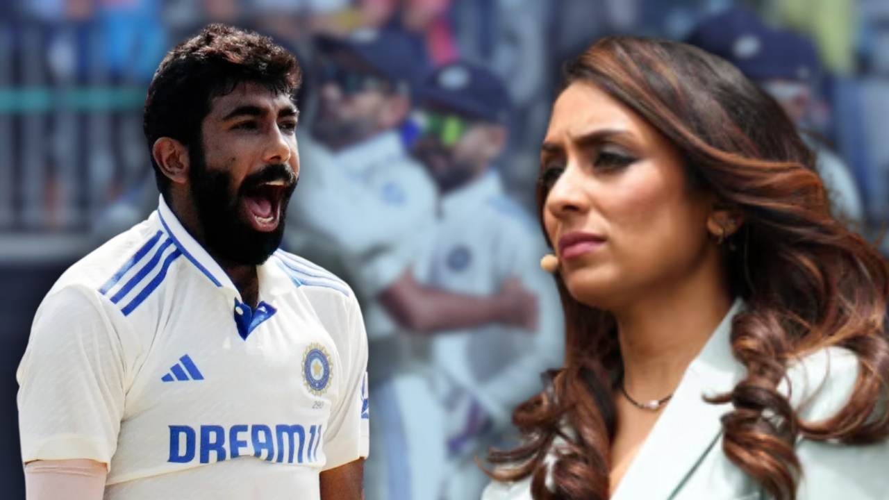 Isa Guha called Jasprit Bumrah primate during commentary.