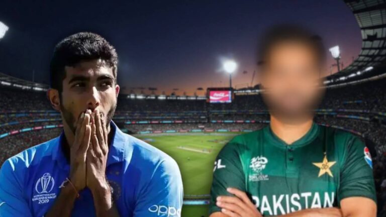 Jasprit Bumrah was ace by this Pakistani bowler.