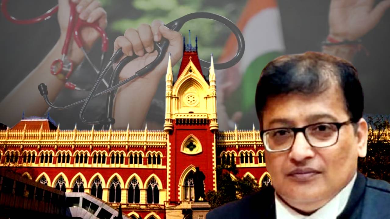 Joint Platform of Doctors got permission by Calcutta High Court to protest in Dharmatala area