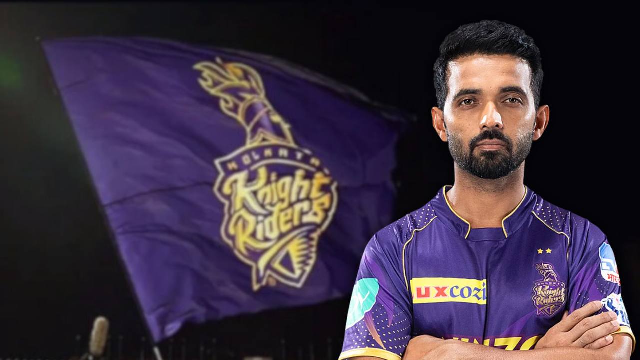 Ajinkya Rahane is putting on a terrific performance.