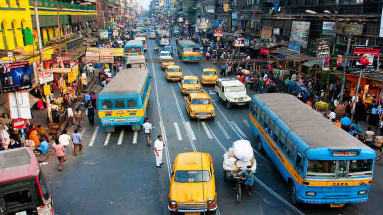 Kolkata Traffic