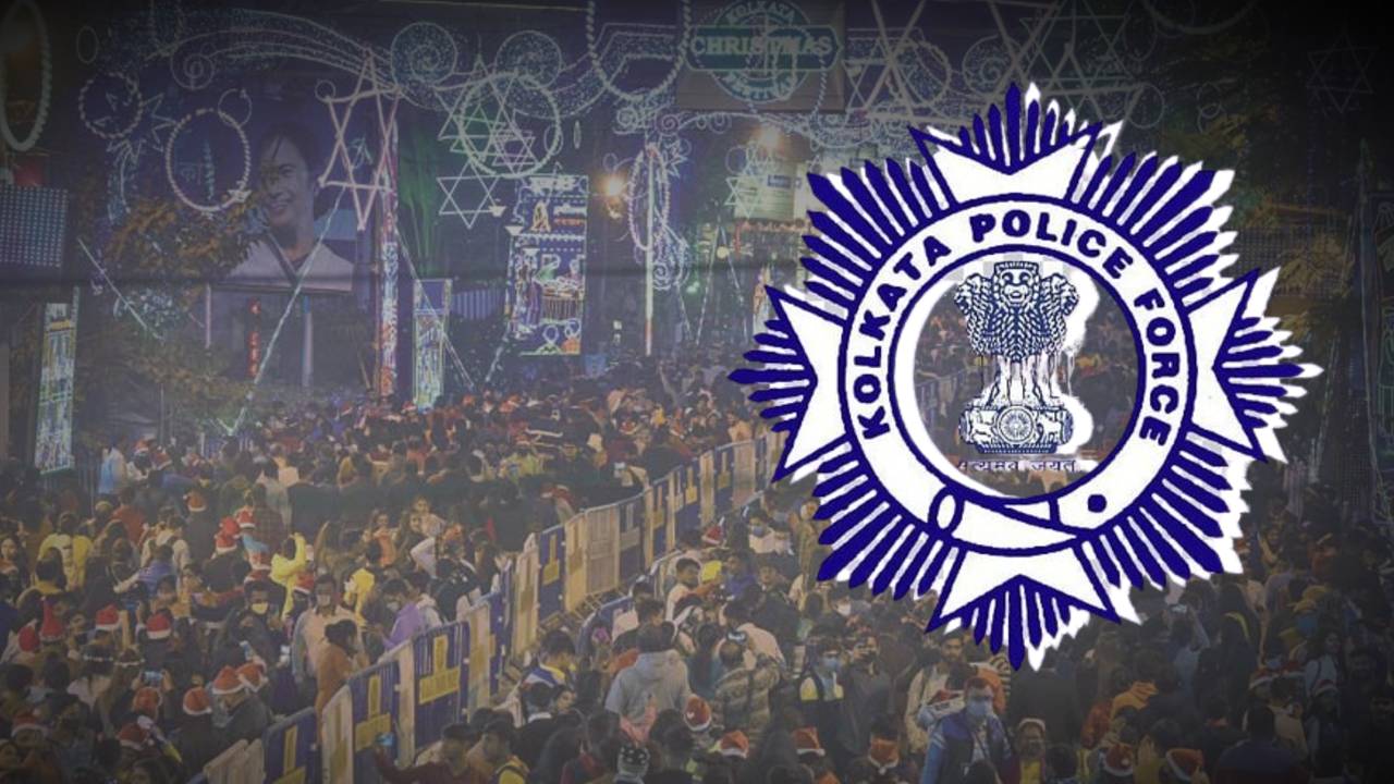 Kolkata Police big step ahead of Christmas and New Year festivities