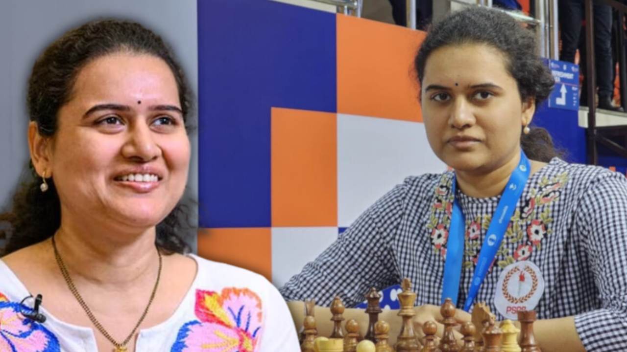 Koneru Humpi made history in chess.