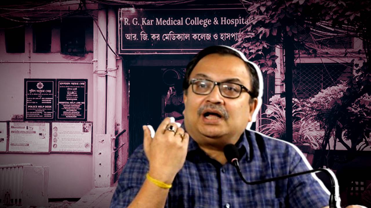 Kunal Ghosh slams junior doctors after RG Kar case Sandip Ghosh Abhijit Mondal got bail