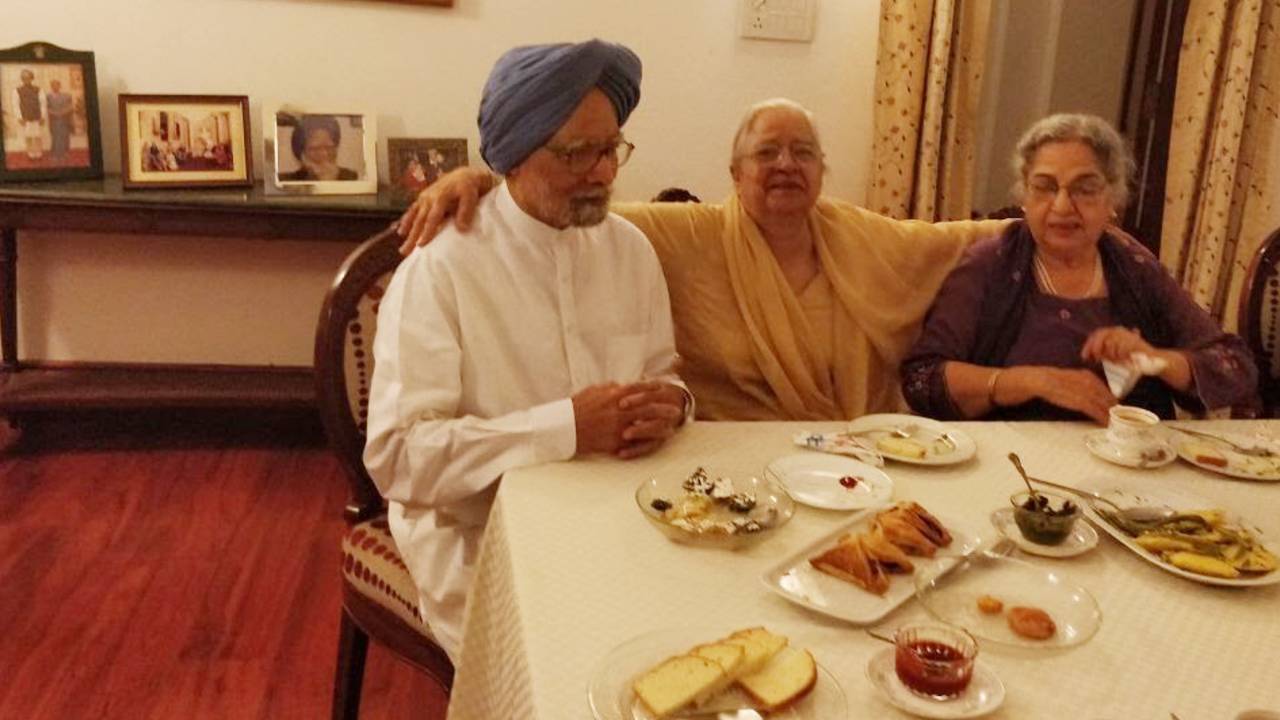 Manmohan Singh family