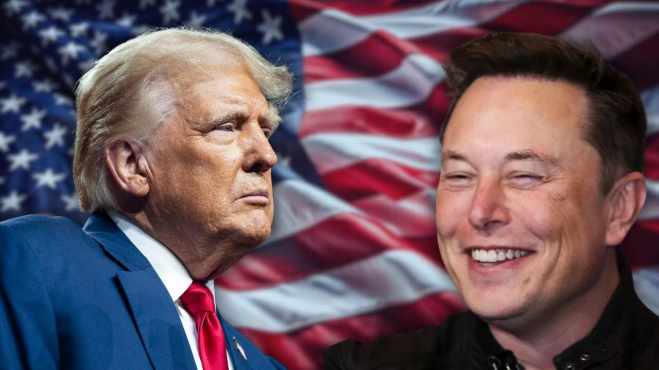 Elon Musk is being called the President of America.