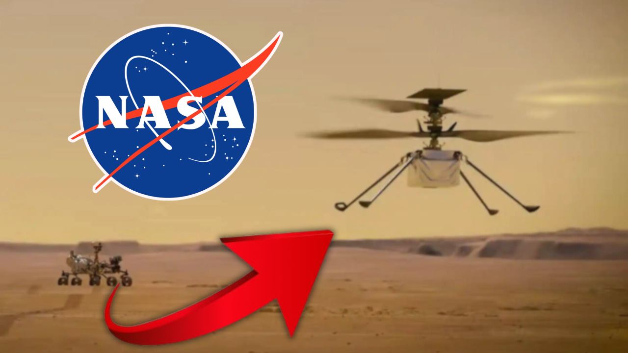 NASA Ingenuity helicopter is alive again on Mars.