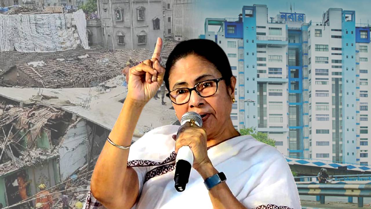 Nabanna Government of West Bengal new decision to stop illegal construction