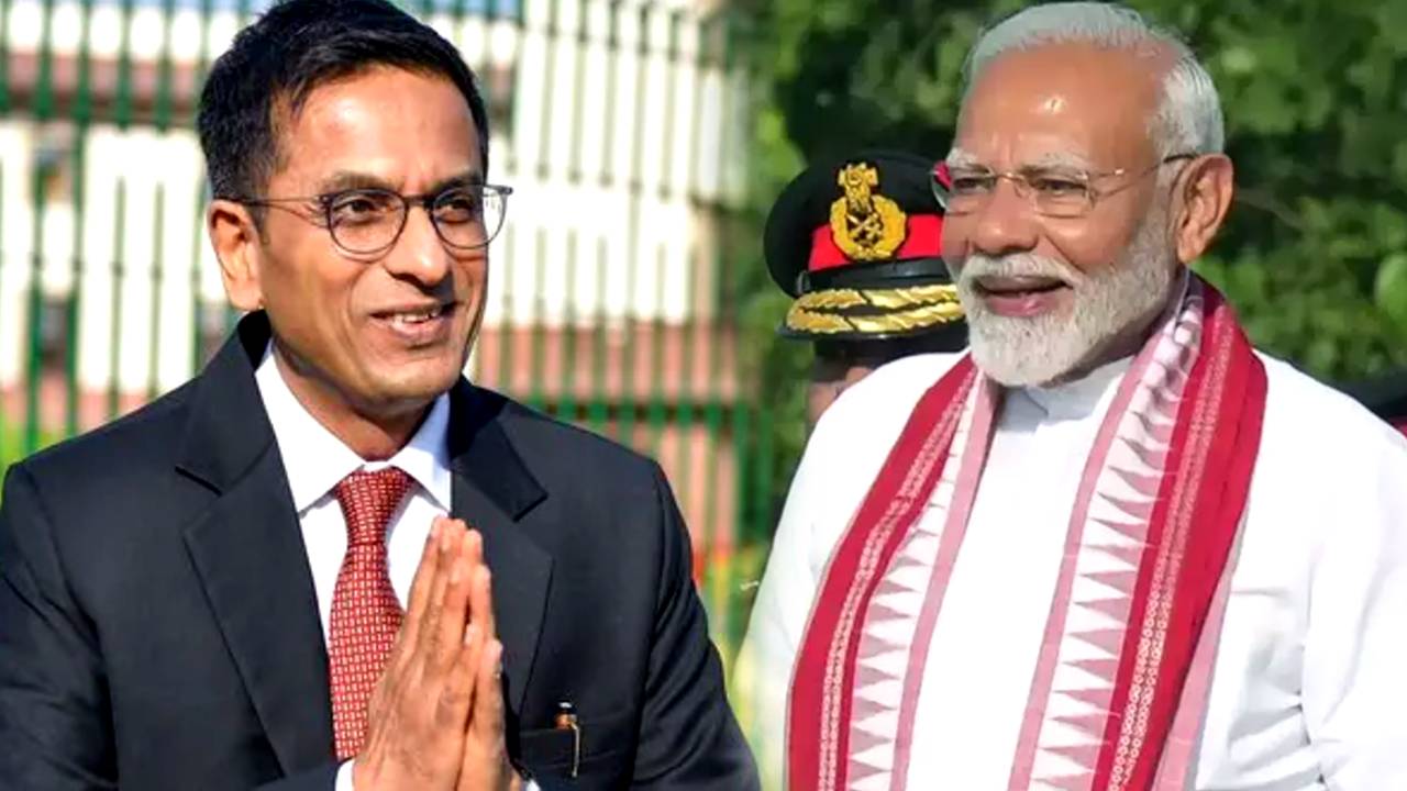 Narendra Modi Amit Shah wants ex CJI DY Chandrachud as National Human Rights Commission Chairman