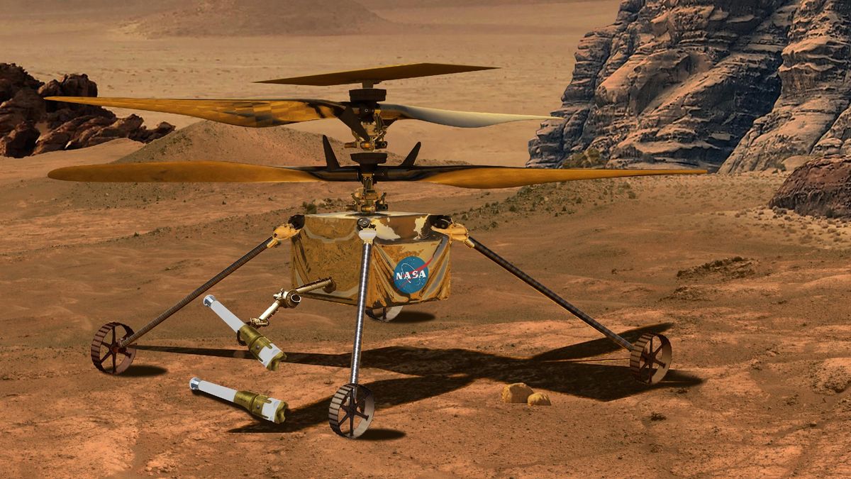 NASA Ingenuity helicopter is alive again on Mars.