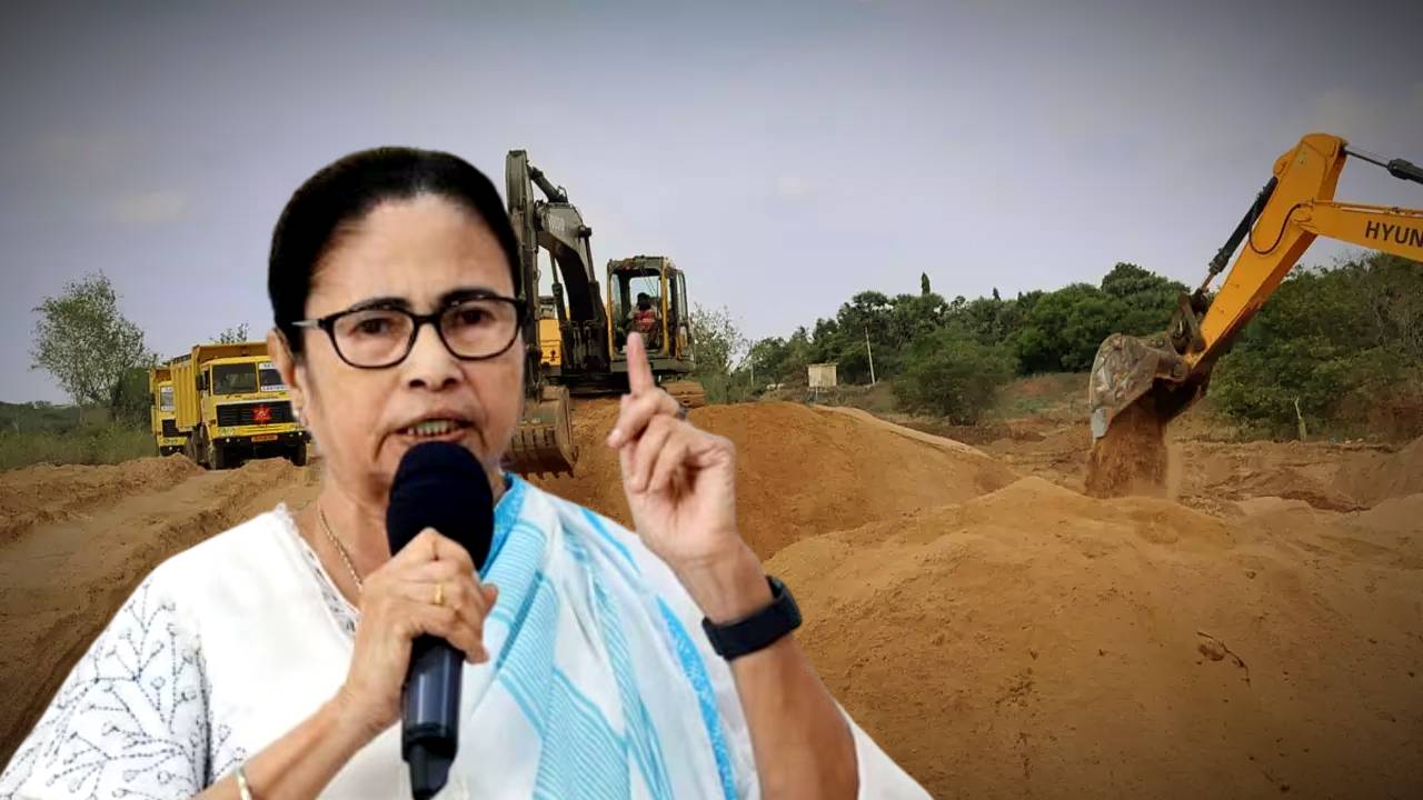 New initiative of Government of West Bengal to stop sand scam