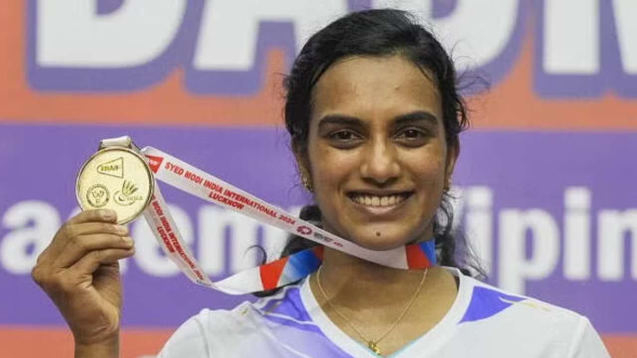 PV Sindhu won the title after 2 years.