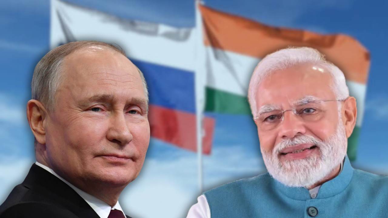 Narendra Modi invited Vladimir Putin to India.