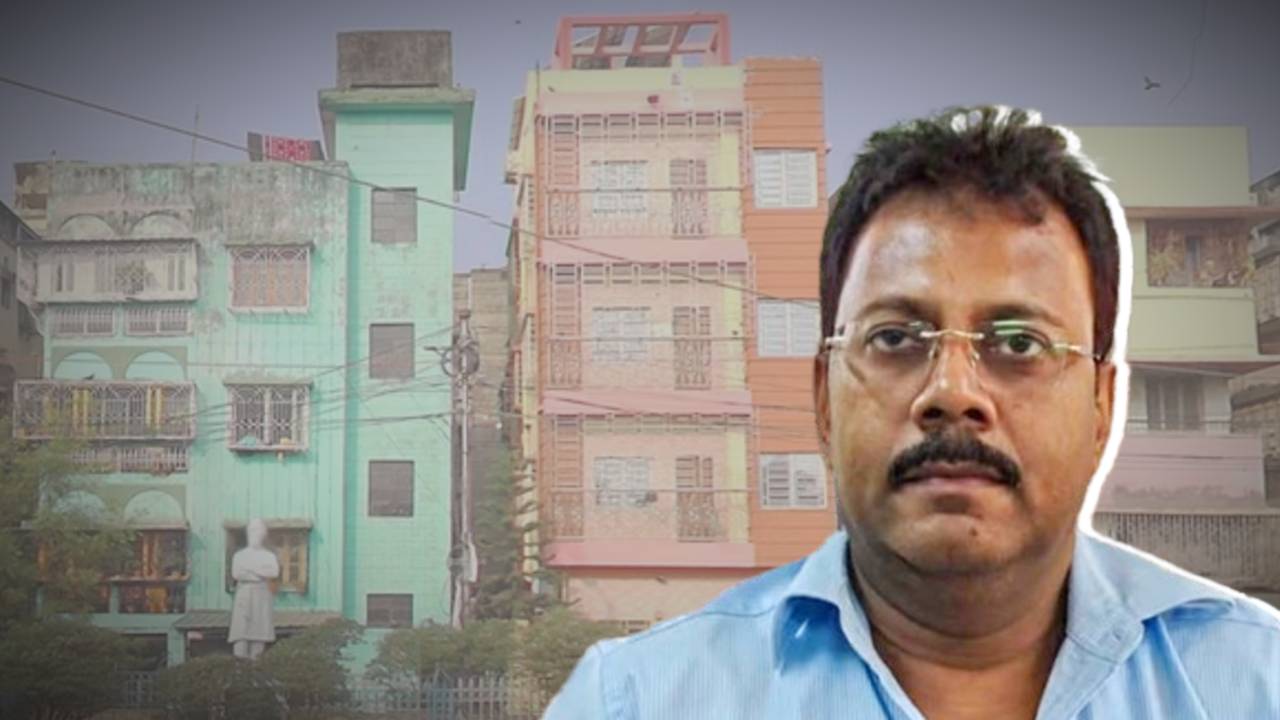 RG Kar Hospital former Principal Sandip Ghosh illegal house hearing