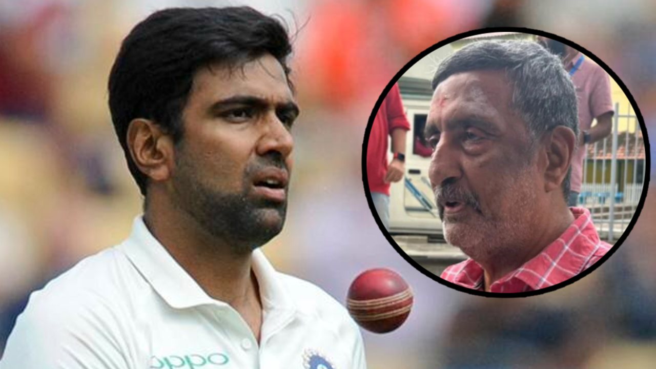 What did Ravichandran Ashwin father say about retirement.