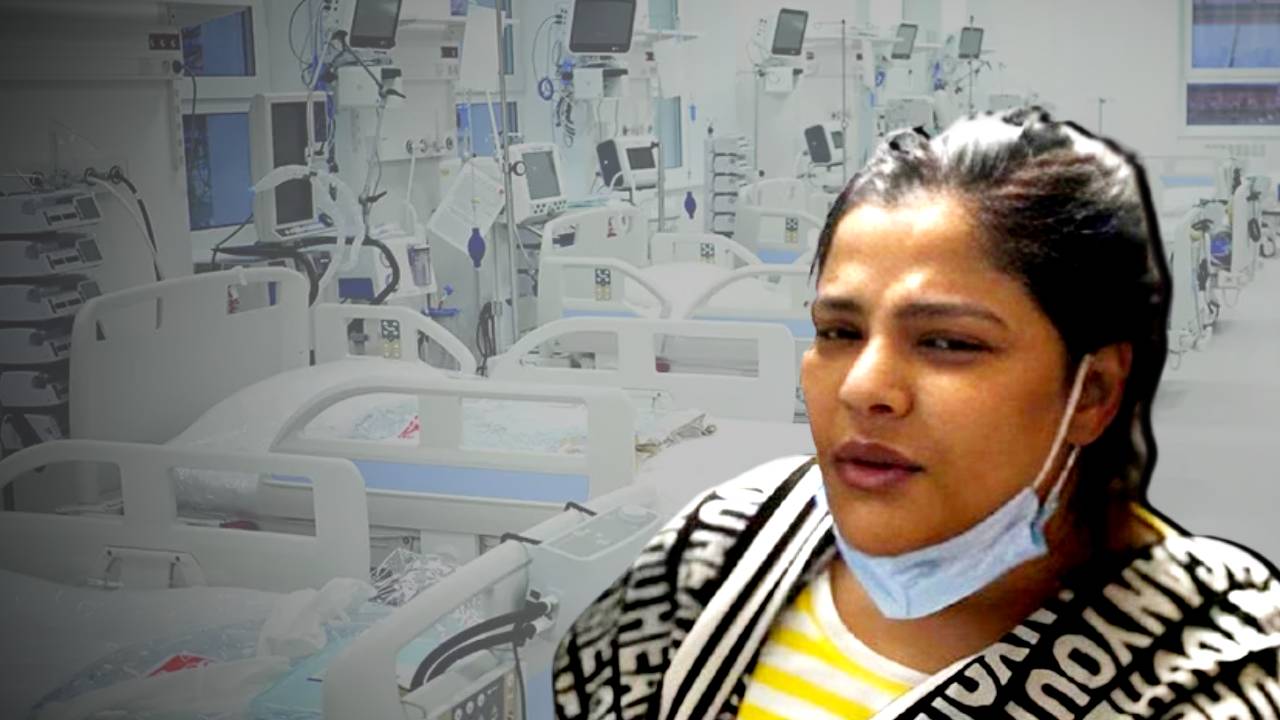 Recruitment scam case accused Arpita Mukherjee is hospitalized