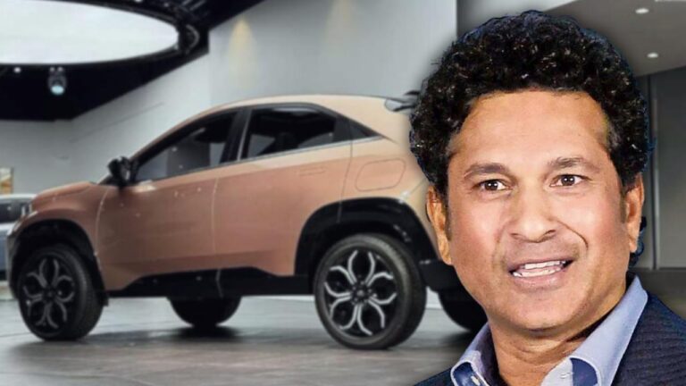 Sachin Tendulkar bought this luxury car.