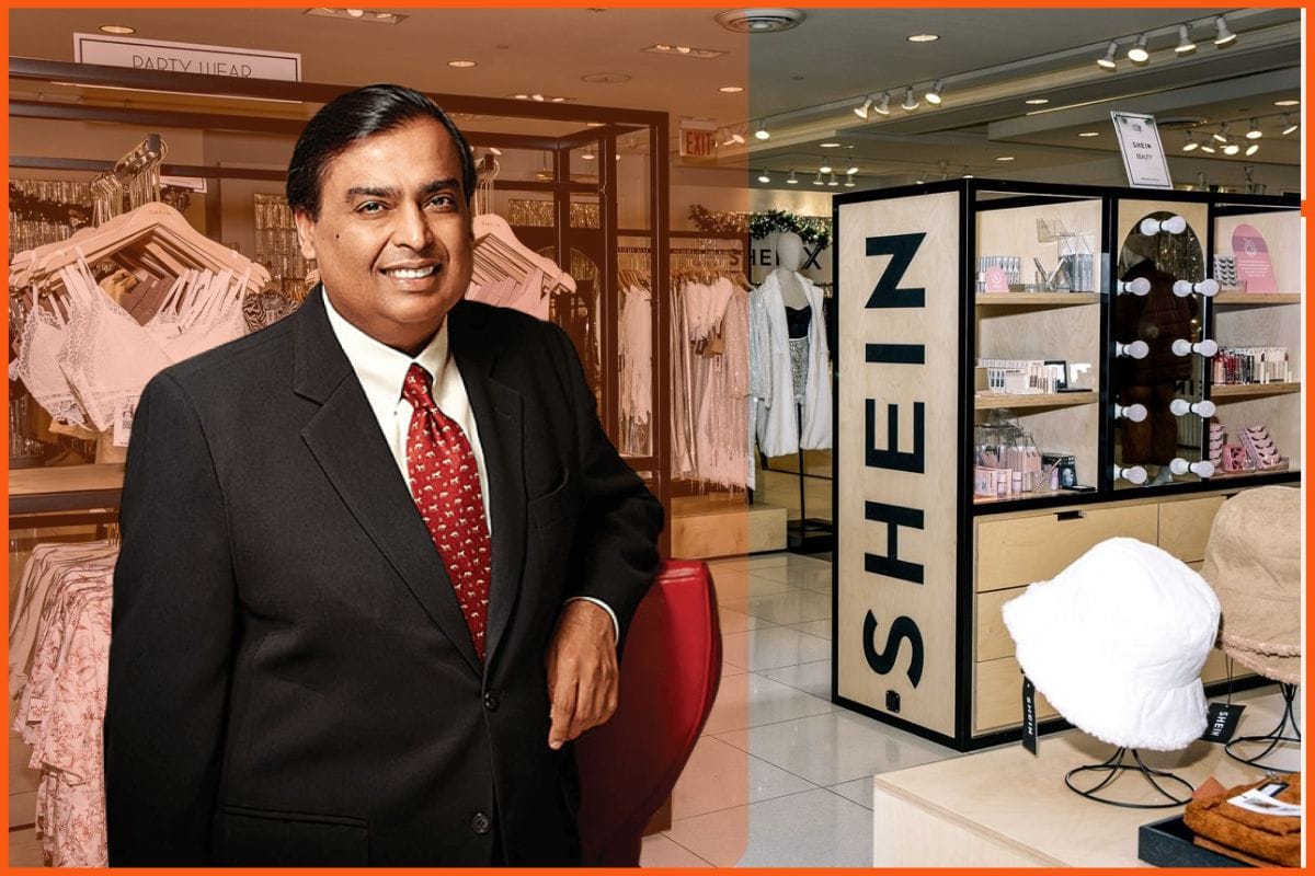 Mukesh Ambani Reliance and shein 