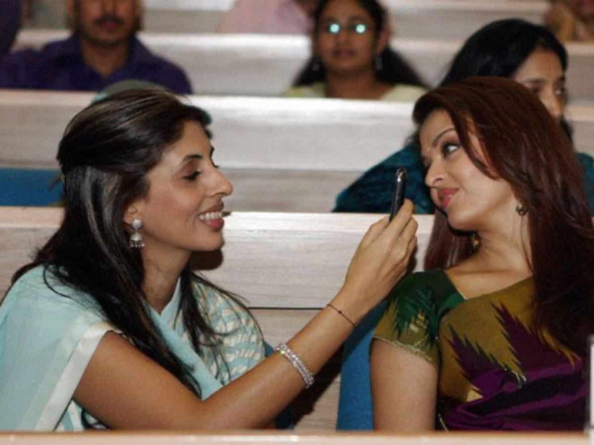 Is shweta behind Aishwarya Rai Bachchan divorce rumours