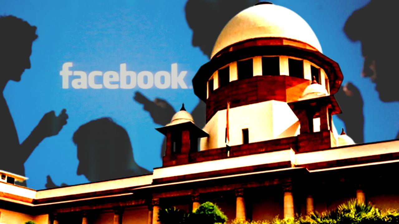 Supreme Court says Judges should not use Facebook social media too much