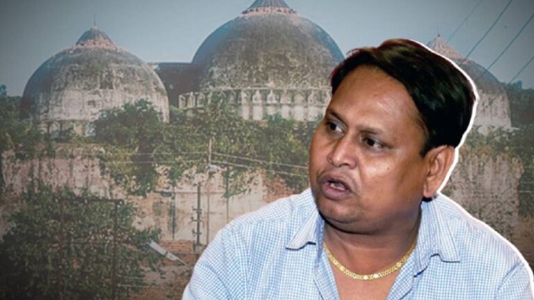 TMC MLA Humayun Kabir says he wants to make Babri Masjid