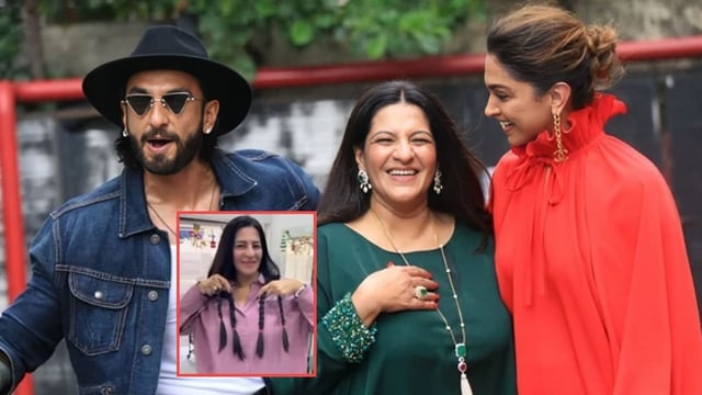 Ranveer mother great gesture for Deepika padukone daughter