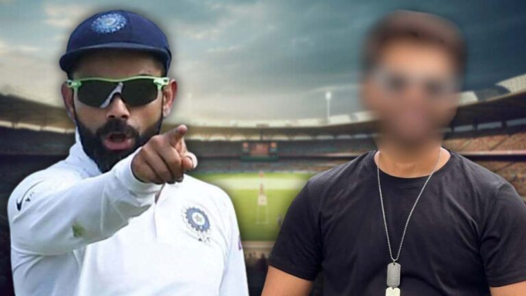 Virat Kohli is angry with this Bollywood singer.