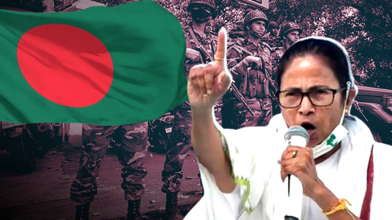 West Bengal CM Mamata Banerjee replies to Bangladesh about Kolkata capture comment