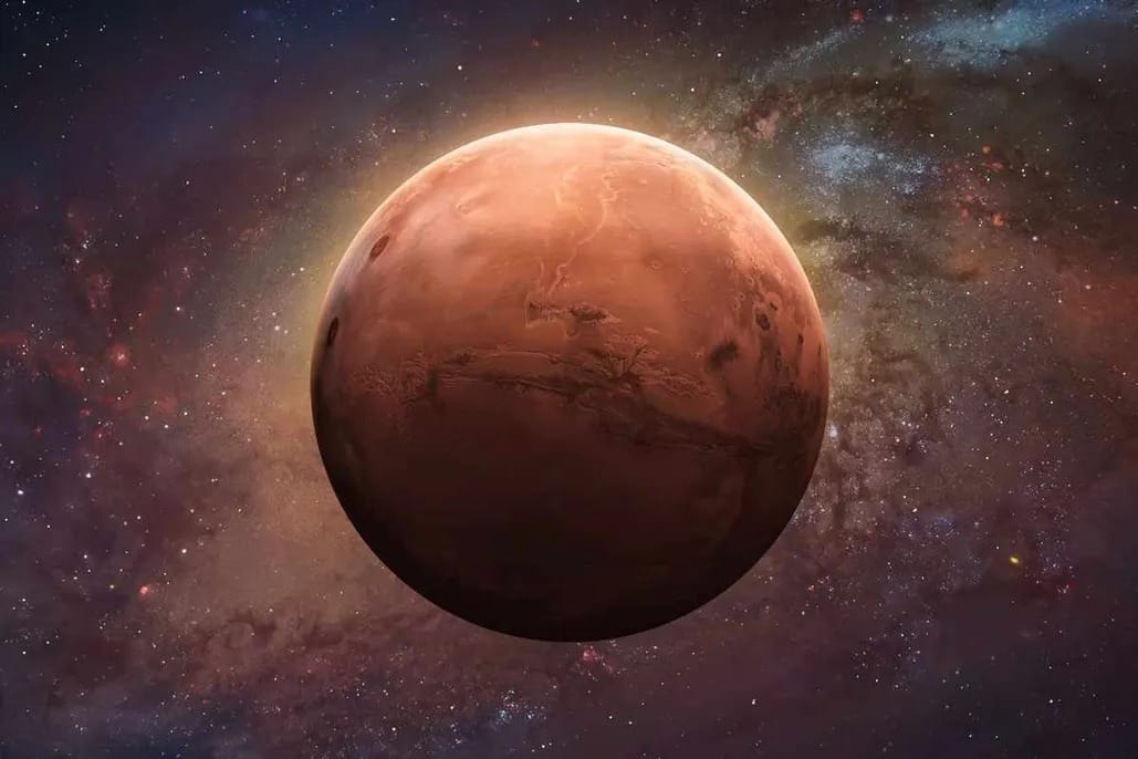 Signs of alien life found on Mars.