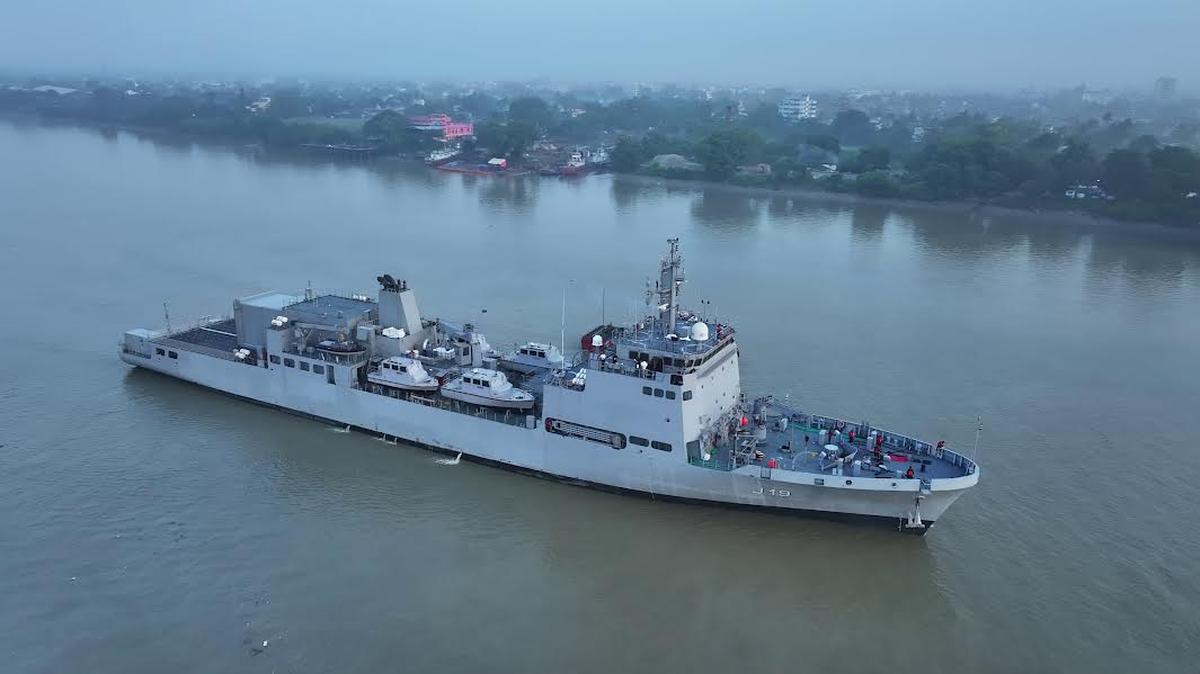 The specialty of INS Nirdeshak will surprise you.