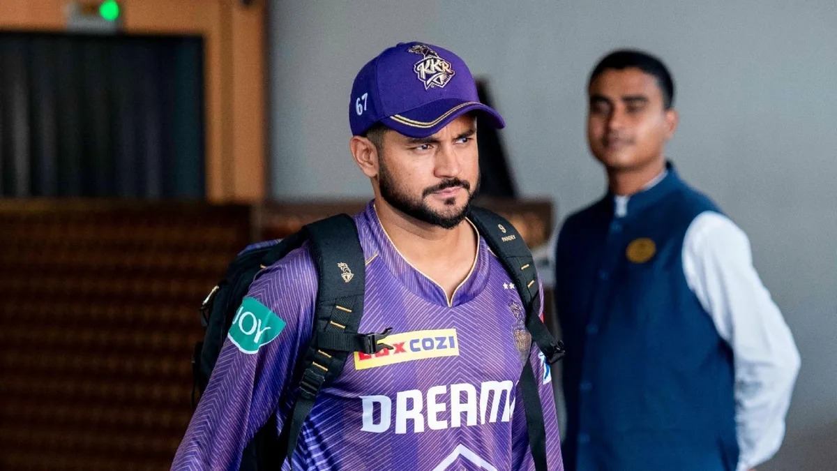  The star player of Kolkata Knight Riders was dropped from the team.