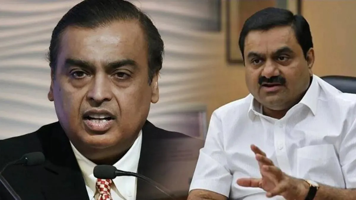 Mukesh Ambani and Gautam Adani got a big hit together.