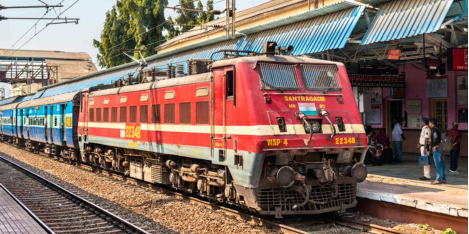 New time table of the Indian Railways is effective from this day.