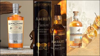 whole world is enjoying the taste of Indian whisky.