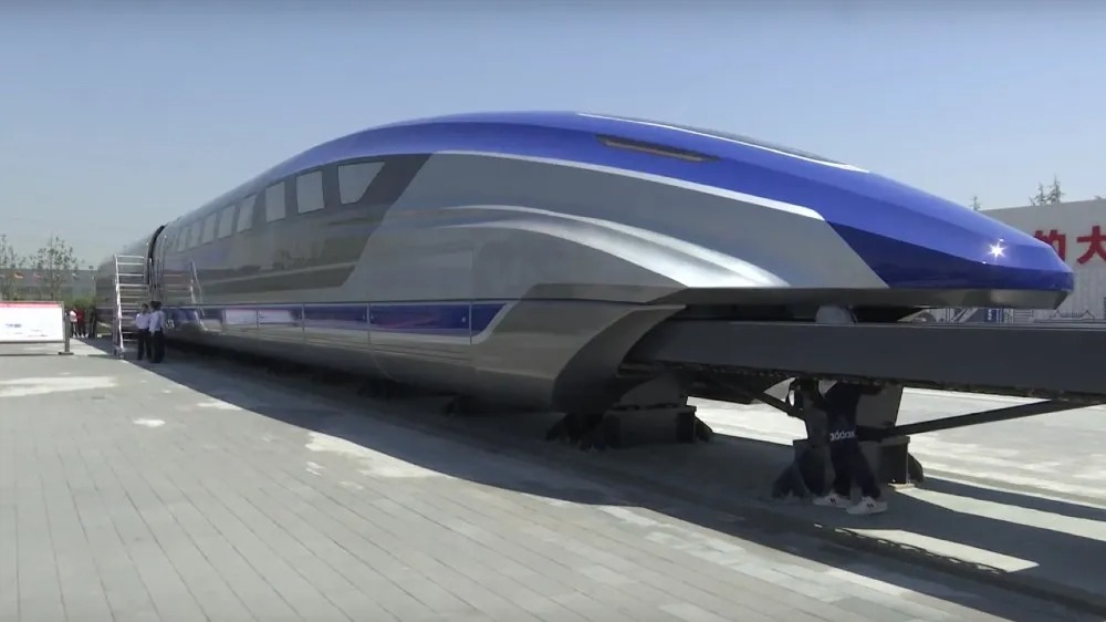 Bullet train will run at a speed of 450 km per hour.