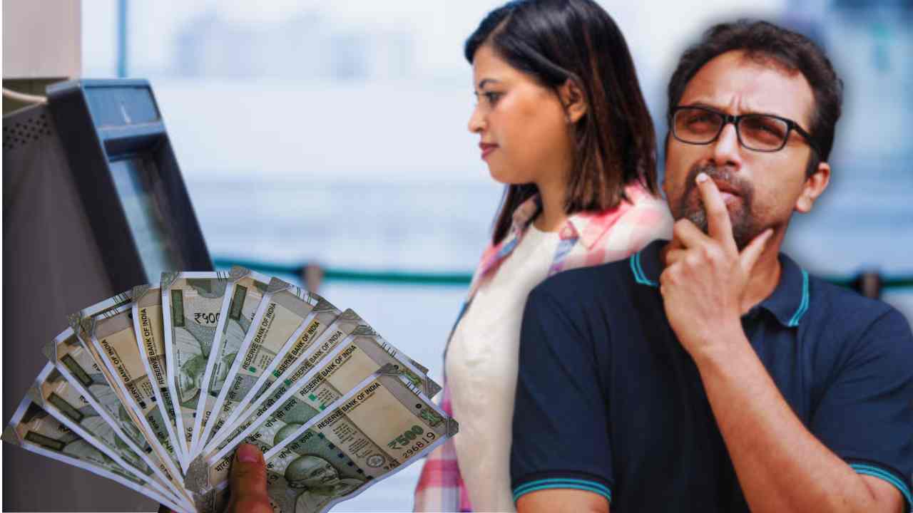 How much cash withdraw from ATM in one day