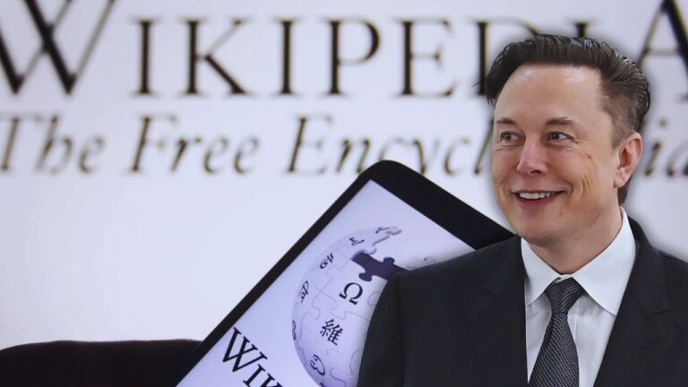 This specific reason Elon Musk wants to buy Wikipedia