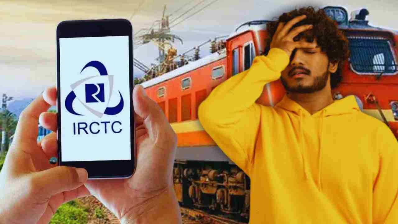 IRCTC website facing problems again