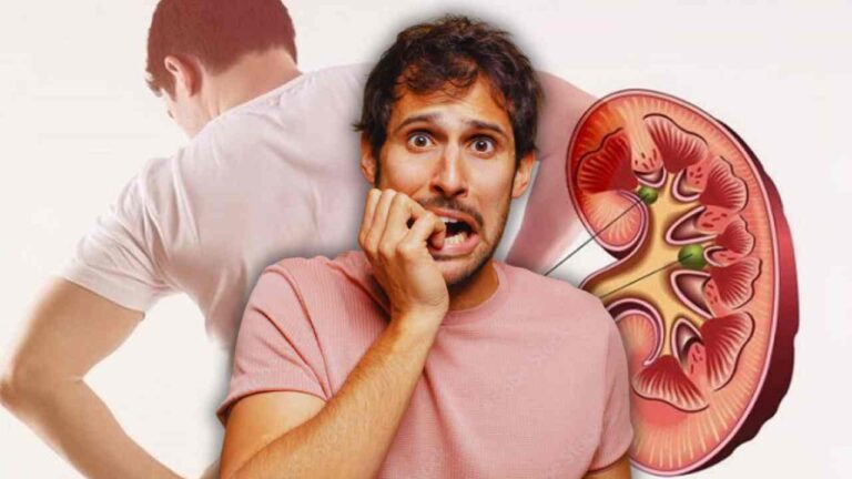 This symptoms may be damage your kidney