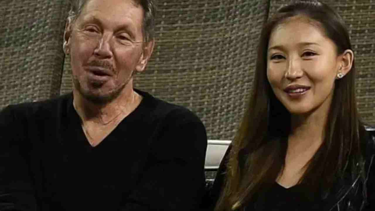 Larry Ellison sixth wife 