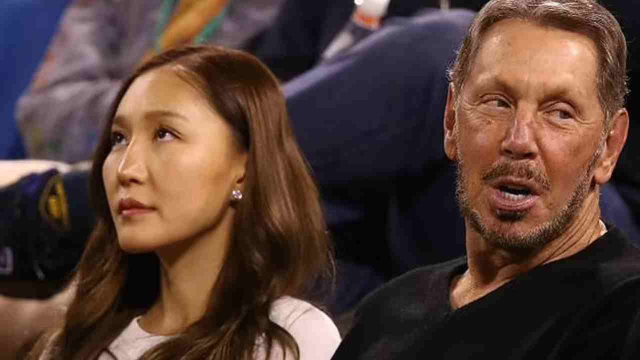  Larry Ellison sixth wife