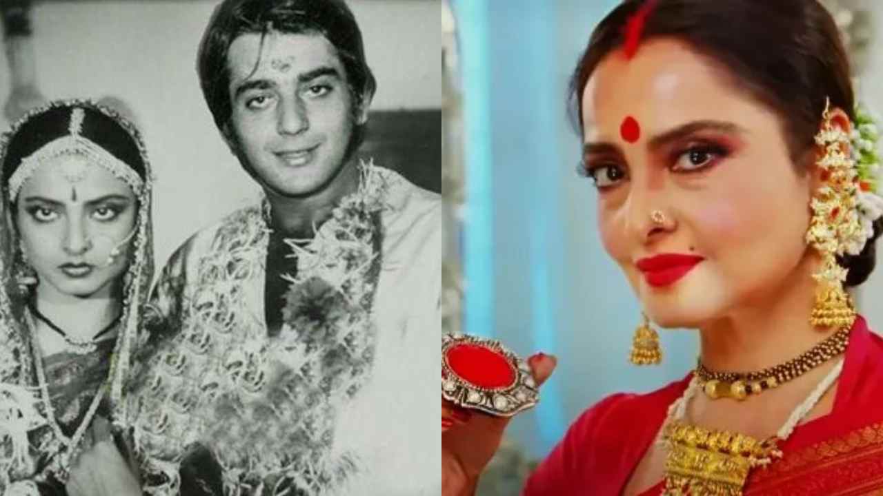 Rekha got married secretly 