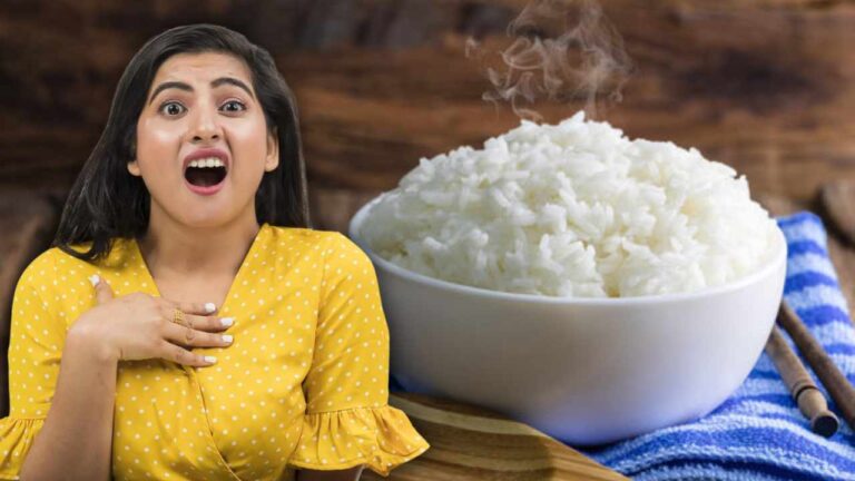 How healthy is eating rice at night