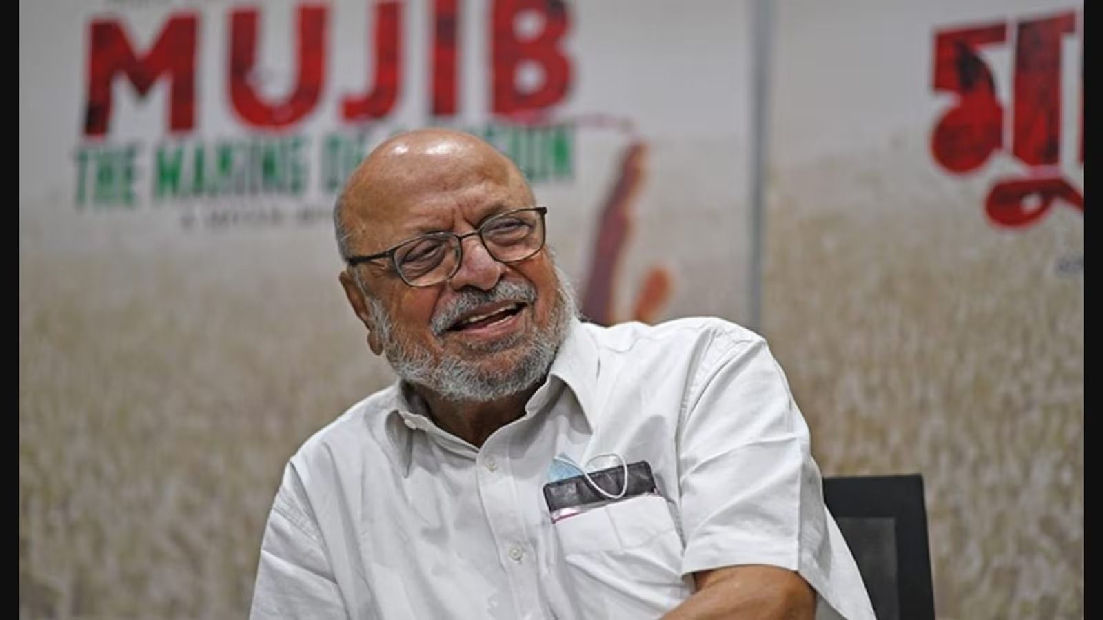 Film director shyam benegal passed away