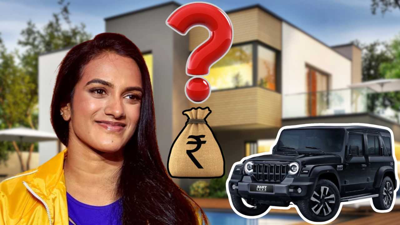 PV Sindhu is one of the richest athletes in the country.