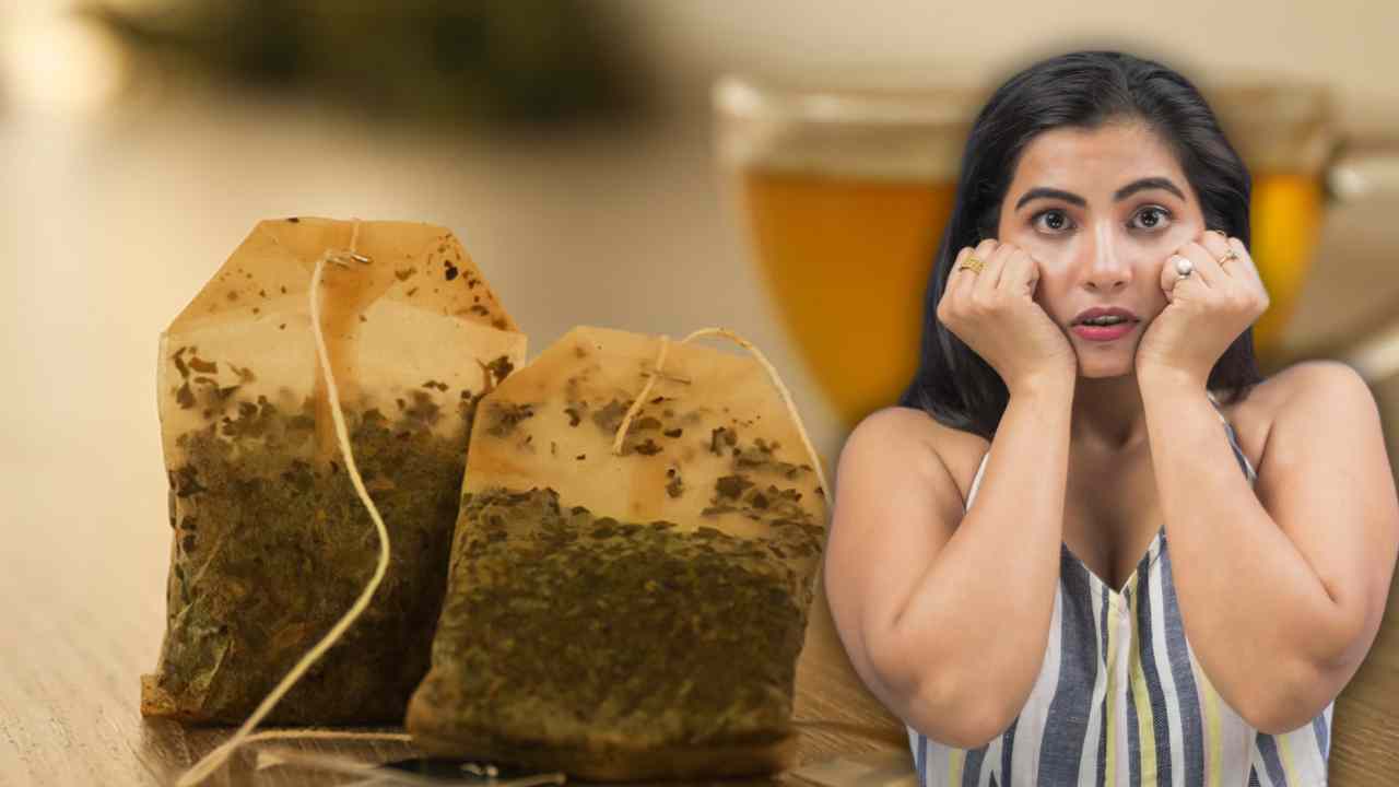 Tea bag dangerous of your health