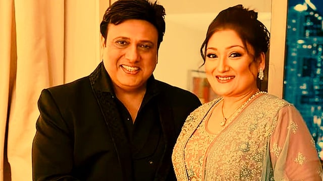 Sunita ahuja opened up about relation with govinda